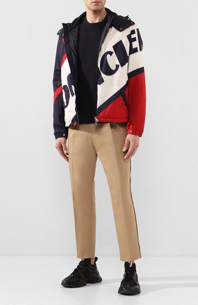 Мужская пуховая куртка bert MONCLER разноцветного цвета по цене 100500 руб., арт. F1-091-1A515-00-539TP | Фото 2 Мужская пуховая куртка bert MONCLER разноцветного цвета, арт. F1-091-1A515-00-539TP | Фото 2