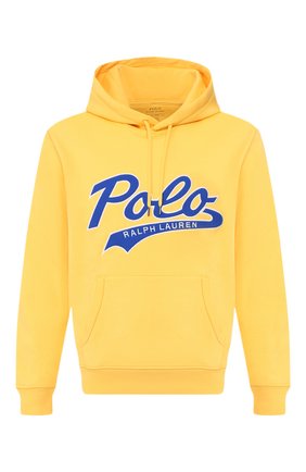 Мужской худи POLO RALPH LAUREN желтого цвета по цене 10350 руб., арт. 710792889 | Фото 1 Мужской худи POLO RALPH LAUREN желтого цвета, арт. 710792889 | Фото 1