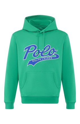Мужской худи POLO RALPH LAUREN зеленого цвета по цене 10350 руб., арт. 710792889 | Фото 1 Мужской худи POLO RALPH LAUREN зеленого цвета, арт. 710792889 | Фото 1