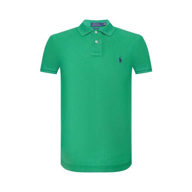 фото Хлопковое поло polo ralph lauren
