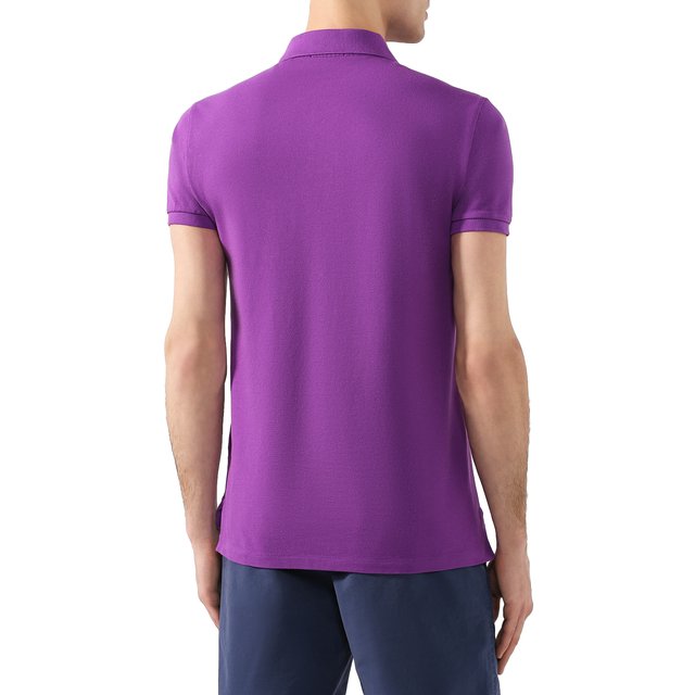 фото Хлопковое поло polo ralph lauren