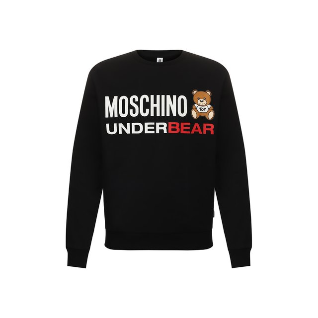 Хлопковый свитшот Love Moschino 10852373