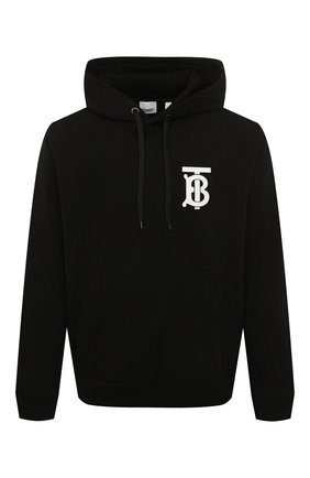 Мужской хлопковое худи BURBERRY черного цвета по цене 45200 руб., арт. 8024604 | Фото 1 Мужской хлопковое худи BURBERRY черного цвета, арт. 8024604 | Фото 1
