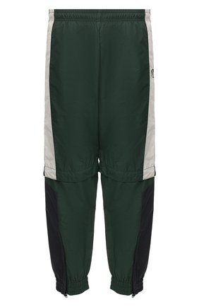 Мужской джоггеры VETEMENTS зеленого цвета по цене 69100 руб., арт. SS20PA239 1306/M | Фото 1 Мужской джоггеры VETEMENTS зеленого цвета, арт. SS20PA239 1306/M | Фото 1