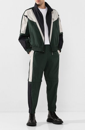 Мужской джоггеры VETEMENTS зеленого цвета по цене 69100 руб., арт. SS20PA239 1306/M | Фото 2 Мужской джоггеры VETEMENTS зеленого цвета, арт. SS20PA239 1306/M | Фото 2