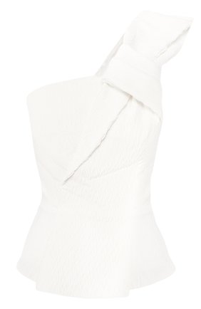 Женский топ ROLAND MOURET белого цвета по цене 79800 руб., арт. PS20/S0872/F6046 | Фото 1 Женский топ ROLAND MOURET белого цвета, арт. PS20/S0872/F6046 | Фото 1