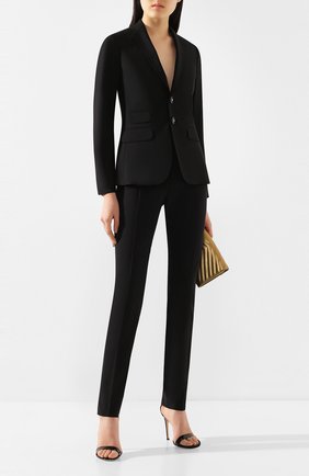 Женский шерстяной костюм DSQUARED2 черного цвета по цене 109000 руб., арт. S75FT0201/S40320 | Фото 1 Женский шерстяной костюм DSQUARED2 черного цвета, арт. S75FT0201/S40320 | Фото 1