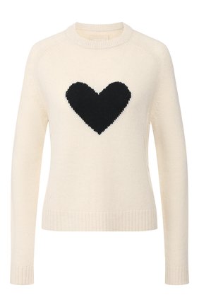 Женская кашемировый свитер ZADIG&VOLTAIRE белого цвета по цене 29950 руб., арт. SJMF1102F | Фото 1 Женская кашемировый свитер ZADIG&VOLTAIRE белого цвета, арт. SJMF1102F | Фото 1