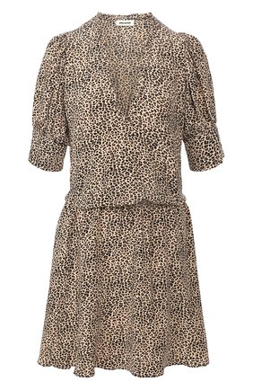 Женское платье из вискозы ZADIG&VOLTAIRE леопардового цвета по цене 24600 руб., арт. SJCF0402F | Фото 1 Женское платье из вискозы ZADIG&VOLTAIRE леопардового цвета, арт. SJCF0402F | Фото 1