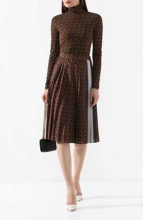 Женская водолазка BURBERRY коричневого цвета по цене 36000 руб., арт. 8025233 | Фото 2 Женская водолазка BURBERRY коричневого цвета, арт. 8025233 | Фото 2