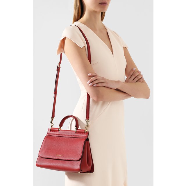 фото Сумка sicily soft small dolce & gabbana