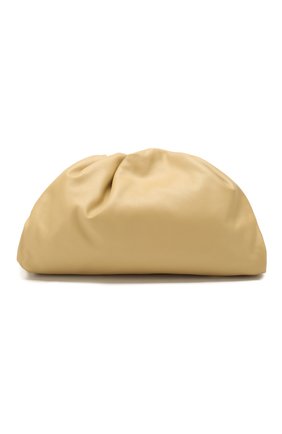 Женский клатч pouch BOTTEGA VENETA желтого цвета по цене 209000 руб., арт. 576227/VCP40 | Фото 1 Женский клатч pouch BOTTEGA VENETA желтого цвета, арт. 576227/VCP40 | Фото 1 (Материал: Натуральная кожа; Размер: medium; Женское Кросс-КТ: Клатч-клатчи)