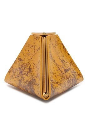 Женский клатч pyramid BOTTEGA VENETA желтого цвета по цене 169500 руб., арт. 591667/VCPY0 | Фото 1 Женский клатч pyramid BOTTEGA VENETA желтого цвета, арт. 591667/VCPY0 | Фото 1