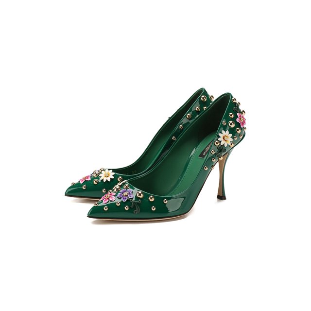Кожаные туфли Lori Dolce&Gabbana 10854405