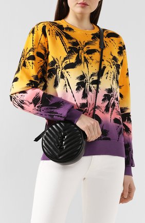 Женская сумка vinyle SAINT LAURENT черного цвета по цене 86800 руб., арт. 610436/DV708 | Фото 2 Женская сумка vinyle SAINT LAURENT черного цвета, арт. 610436/DV708 | Фото 2 (Материал: Натуральная кожа; Ошибки технического описания: Нет высоты, Нет ширины; Ремень/цепочка: На ремешке; Сумки-технические: Сумки через плечо; Размер: medium)