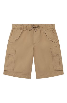 Детские хлопковые шорты POLO RALPH LAUREN бежевого цвета по цене 6185 руб., арт. 323785699 | Фото 1 Детские хлопковые шорты POLO RALPH LAUREN бежевого цвета, арт. 323785699 | Фото 1