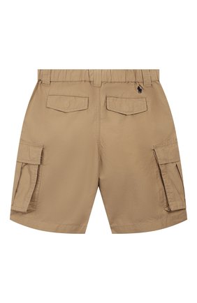 Детские хлопковые шорты POLO RALPH LAUREN бежевого цвета по цене 6185 руб., арт. 323785699 | Фото 2 Детские хлопковые шорты POLO RALPH LAUREN бежевого цвета, арт. 323785699 | Фото 2