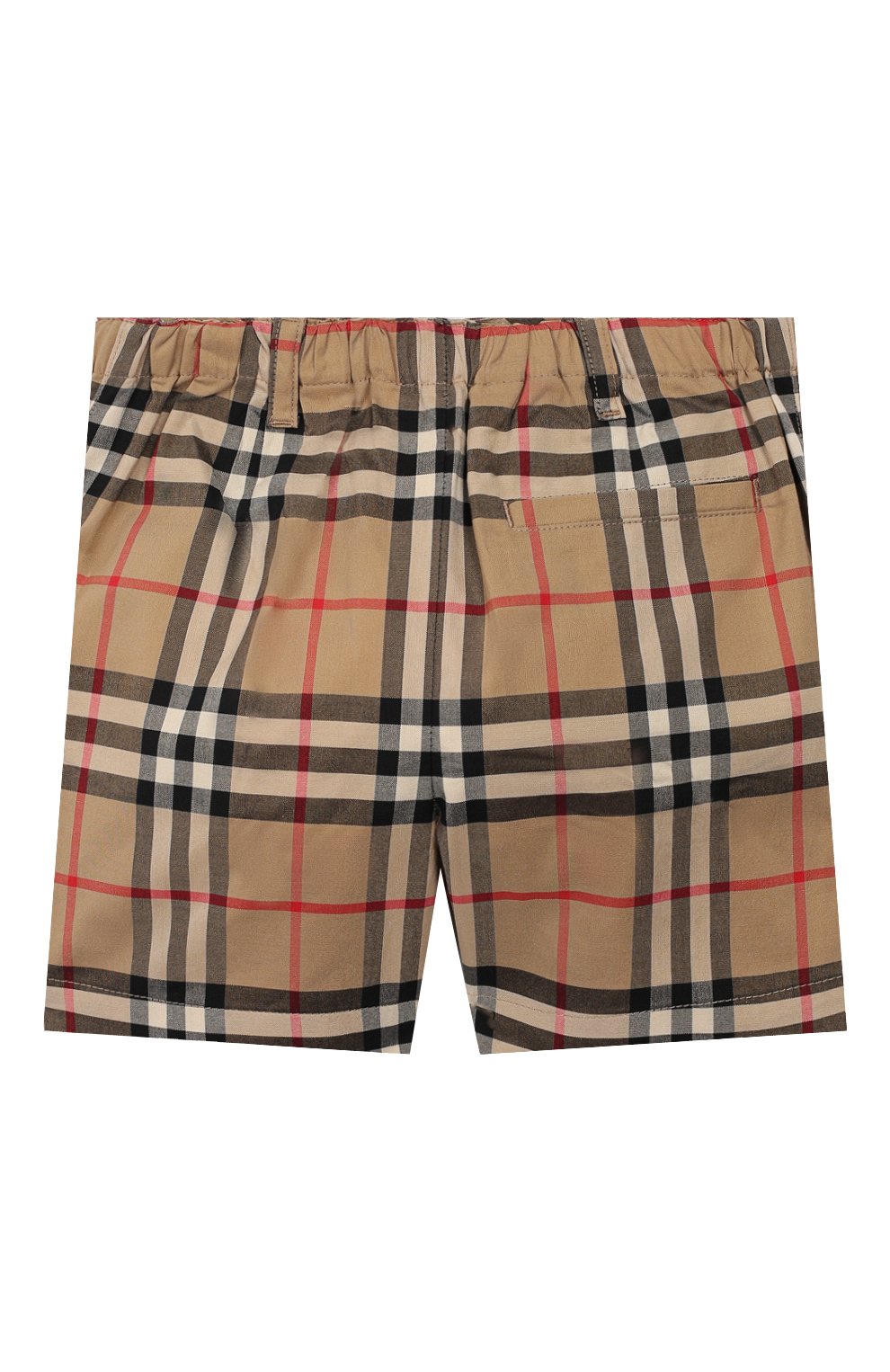 Детские хлопковые шорты BURBERRY разноцветного цвета по цене 9700 руб., арт. 8014138 | Фото 2 Детские хлопковые шорты BURBERRY разноцветного цвета, арт. 8014138 | Фото 2