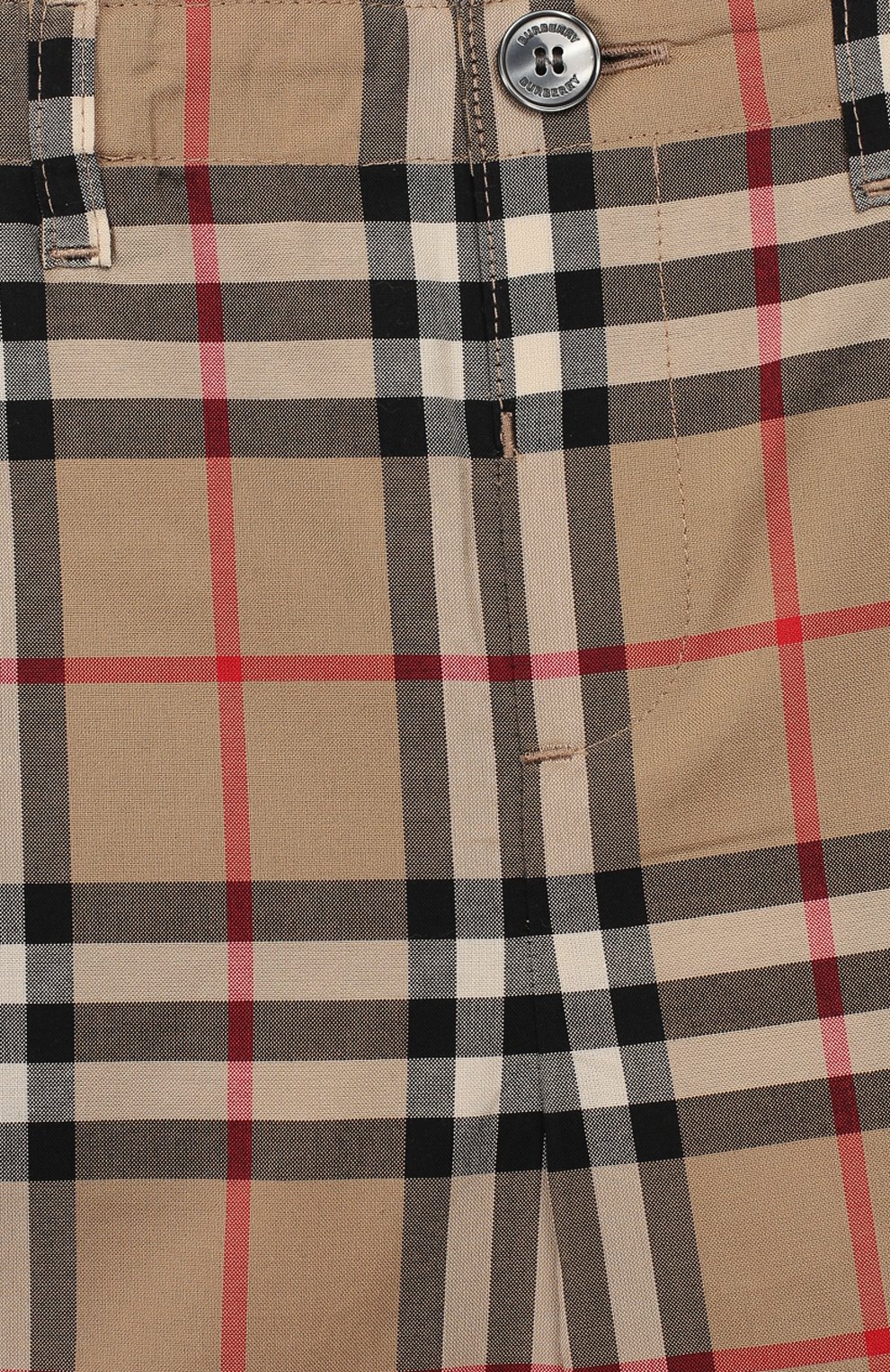 Детские хлопковые шорты BURBERRY разноцветного цвета по цене 9700 руб., арт. 8014138 | Фото 3 Детские хлопковые шорты BURBERRY разноцветного цвета, арт. 8014138 | Фото 3