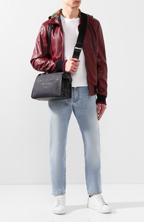 Мужская текстильная сумка edge DOLCE & GABBANA синего цвета по цене 97600 руб., арт. BM1817/AJ909 | Фото 2 Мужская текстильная сумка edge DOLCE & GABBANA синего цвета, арт. BM1817/AJ909 | Фото 2