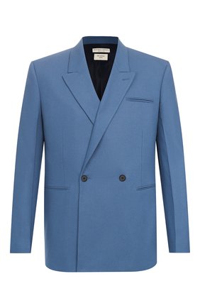 Мужской кашемировый пиджак BOTTEGA VENETA синего цвета по цене 314500 руб., арт. 600703/VKH90 | Фото 1 Мужской кашемировый пиджак BOTTEGA VENETA синего цвета, арт. 600703/VKH90 | Фото 1