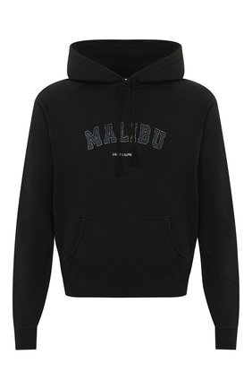 Мужской хлопковое худи SAINT LAURENT темно-серого цвета по цене 52150 руб., арт. 603281/YBPY2 | Фото 1 Мужской хлопковое худи SAINT LAURENT темно-серого цвета, арт. 603281/YBPY2 | Фото 1