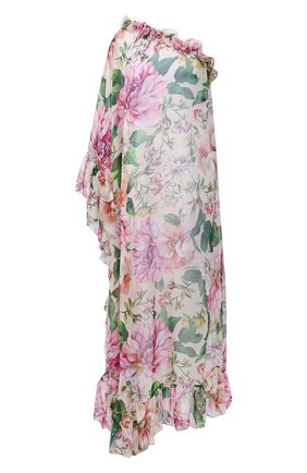 Женское шелковое платье DOLCE & GABBANA розового цвета по цене 191500 руб., арт. F6F1LT/IS1AF | Фото 1 Женское шелковое платье DOLCE & GABBANA розового цвета, арт. F6F1LT/IS1AF | Фото 1