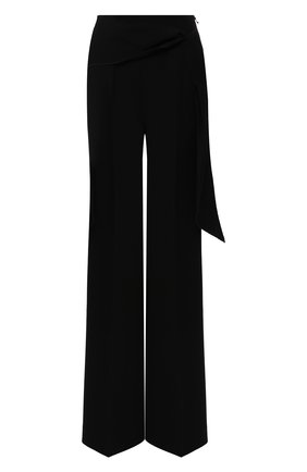 Женские шелковые брюки ROLAND MOURET черного цвета по цене 65150 руб., арт. PS20/S0855/F4044 | Фото 1 Женские шелковые брюки ROLAND MOURET черного цвета, арт. PS20/S0855/F4044 | Фото 1