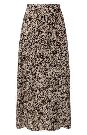 Женская юбка-миди ZADIG&VOLTAIRE леопардового цвета по цене 24600 руб., арт. SJCF0302F | Фото 1 Женская юбка-миди ZADIG&VOLTAIRE леопардового цвета, арт. SJCF0302F | Фото 1