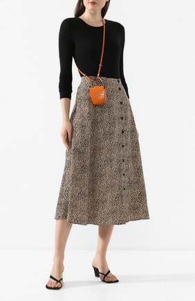 Женская юбка-миди ZADIG&VOLTAIRE леопардового цвета по цене 24600 руб., арт. SJCF0302F | Фото 2 Женская юбка-миди ZADIG&VOLTAIRE леопардового цвета, арт. SJCF0302F | Фото 2