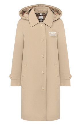 Женский плащ oxclose BURBERRY бежевого цвета по цене 69600 руб., арт. 8022732 | Фото 1 Женский плащ oxclose BURBERRY бежевого цвета, арт. 8022732 | Фото 1