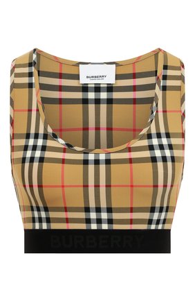 Женская топ BURBERRY бежевого цвета по цене 19300 руб., арт. 8012451 | Фото 1 Женская топ BURBERRY бежевого цвета, арт. 8012451 | Фото 1