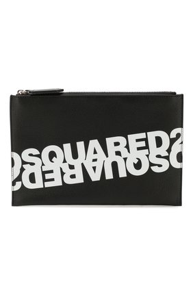 Женские кожаный футляр для документов DSQUARED2 черного цвета по цене 21700 руб., арт. P0W0007 01501675 | Фото 1 Женские кожаный футляр для документов DSQUARED2 черного цвета, арт. P0W0007 01501675 | Фото 1