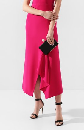 Женский клатч DOLCE & GABBANA черного цвета по цене 220000 руб., арт. BI1336/AJ996 | Фото 2 Женский клатч DOLCE & GABBANA черного цвета, арт. BI1336/AJ996 | Фото 2