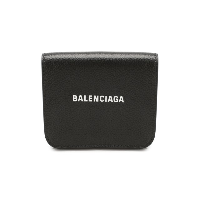 Кожаное портмоне Cash Balenciaga