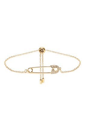 Женский браслет so cool pin SWAROVSKI золотого цвета по цене 5480 руб., арт. 5512739 | Фото 1 Женский браслет so cool pin SWAROVSKI золотого цвета, арт. 5512739 | Фото 1