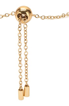 Женский браслет so cool pin SWAROVSKI золотого цвета по цене 5480 руб., арт. 5512739 | Фото 3 Женский браслет so cool pin SWAROVSKI золотого цвета, арт. 5512739 | Фото 3