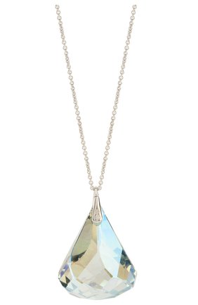 Женское колье spirit SWAROVSKI серебряного цвета по цене 11890 руб., арт. 5521034 | Фото 2 Женское колье spirit SWAROVSKI серебряного цвета, арт. 5521034 | Фото 2