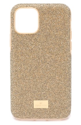 Мужской чехол для iphone 11 pro SWAROVSKI золотого цвета по цене 5980 руб., арт. 5533961 | Фото 1 Мужской чехол для iphone 11 pro SWAROVSKI золотого цвета, арт. 5533961 | Фото 1