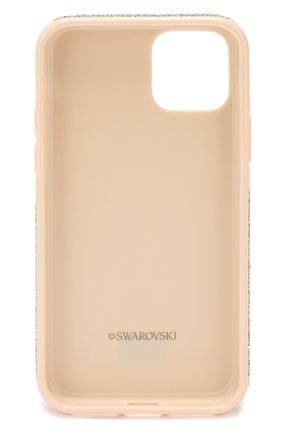Мужской чехол для iphone 11 pro SWAROVSKI золотого цвета по цене 5980 руб., арт. 5533961 | Фото 2 Мужской чехол для iphone 11 pro SWAROVSKI золотого цвета, арт. 5533961 | Фото 2