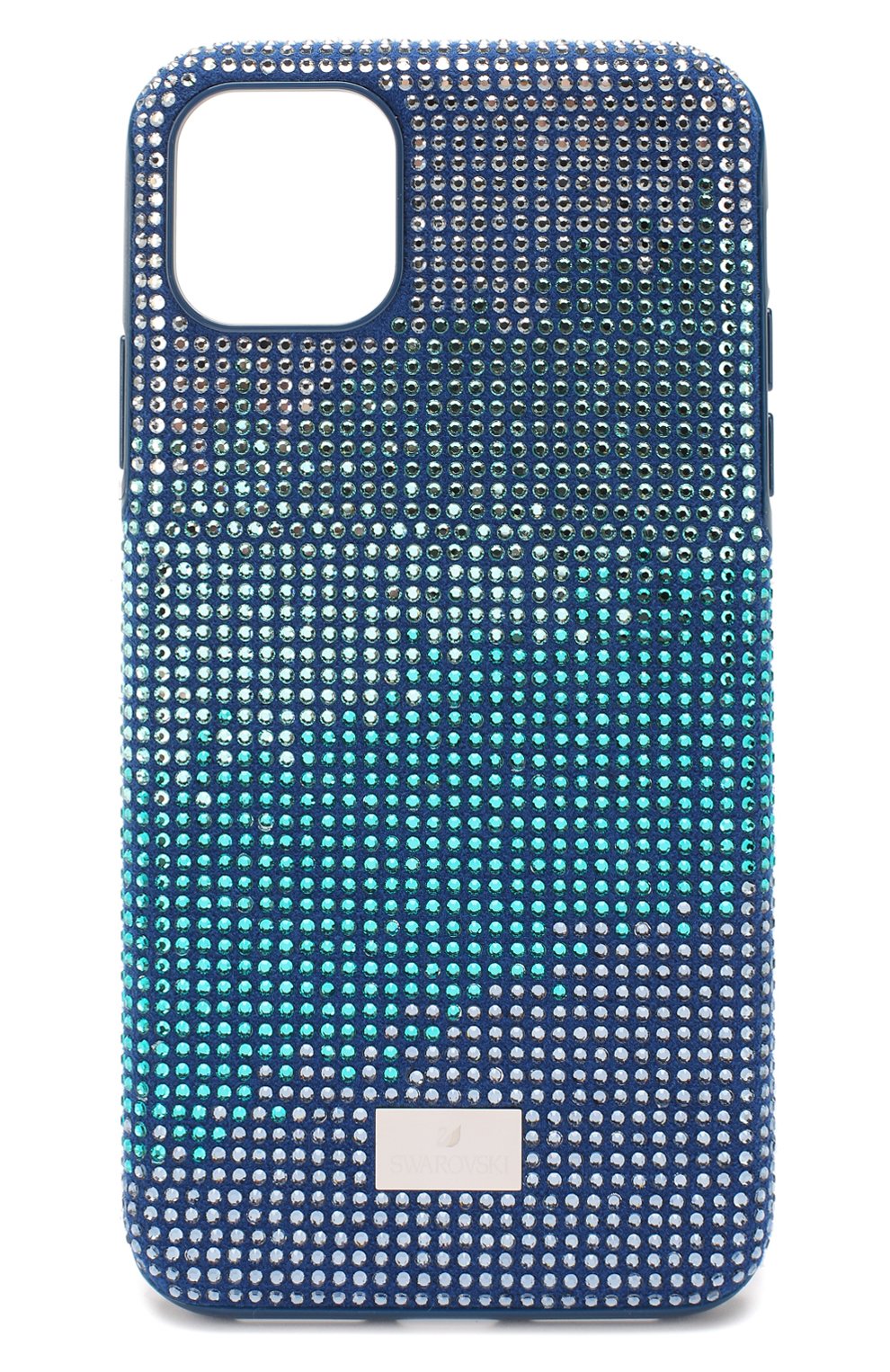 Мужской чехол для iphone 11 pro max SWAROVSKI синего цвета, арт. 5533965 | Фото 1