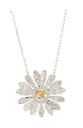Женская подвеска eternal flower SWAROVSKI серебряного цвета по цене 9980 руб., арт. 5512660 | Фото 2 Женская подвеска eternal flower SWAROVSKI серебряного цвета, арт. 5512660 | Фото 2