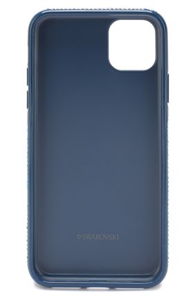 Мужской чехол для iphone 11 pro SWAROVSKI синего цвета по цене 5980 руб., арт. 5533958 | Фото 2 Мужской чехол для iphone 11 pro SWAROVSKI синего цвета, арт. 5533958 | Фото 2