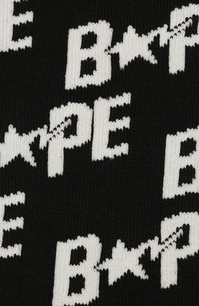 Мужские носки BAPE черно-белого цвета по цене 2485 руб., арт. 1G20183002 | Фото 2 Мужские носки BAPE черно-белого цвета, арт. 1G20183002 | Фото 2