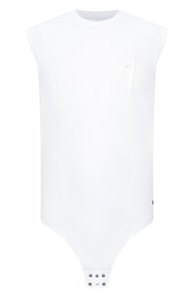 Мужская хлопковая майка rick owens x champion RICK OWENS белого цвета по цене 24000 руб., арт. CM20S0009/215221 | Фото 1 Мужская хлопковая майка rick owens x champion RICK OWENS белого цвета, арт. CM20S0009/215221 | Фото 1