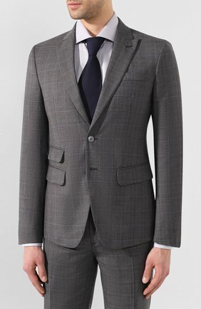 Мужской шерстяной костюм DSQUARED2 серого цвета по цене 143000 руб., арт. S74FT0392/S52542 | Фото 2 Мужской шерстяной костюм DSQUARED2 серого цвета, арт. S74FT0392/S52542 | Фото 2