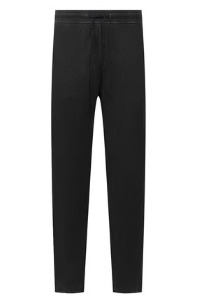 Мужские хлопковые брюки JAMES PERSE темно-серого цвета, арт. MXA1161 | Фото 1 (Длина (брюки, джинсы): Стандартные; Кросс-КТ: Спорт; Материал внешний: Хлопок)