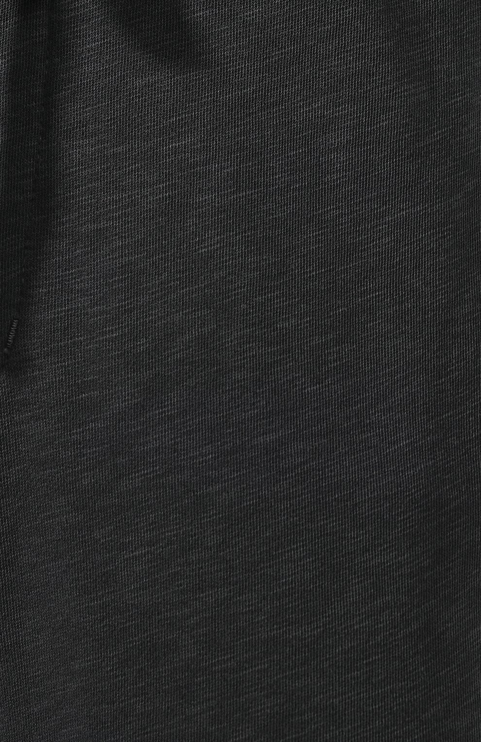 Мужские хлопковые брюки JAMES PERSE темно-серого цвета, арт. MXA1161 | Фото 5 (Длина (брюки, джинсы): Стандартные; Кросс-КТ: Спорт; Материал внешний: Хлопок)