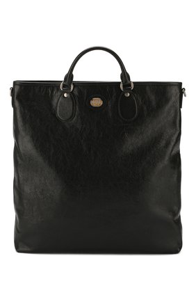 Мужская кожаная сумка-тоут morpheus GUCCI черного цвета по цене 144000 руб., арт. 575821/1GZAX | Фото 1 Мужская кожаная сумка-тоут morpheus GUCCI черного цвета, арт. 575821/1GZAX | Фото 1