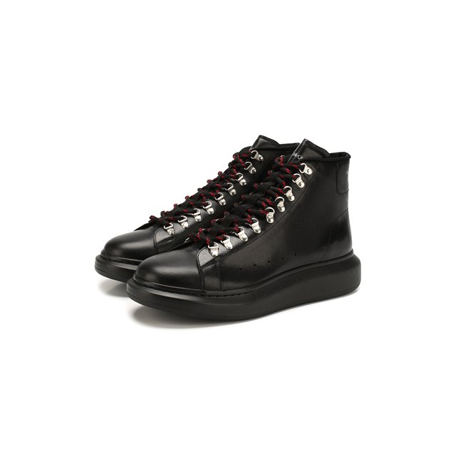 Кожаные ботинки Alexander McQueen 10857767